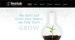 Desktop Screenshot of beanlab.com